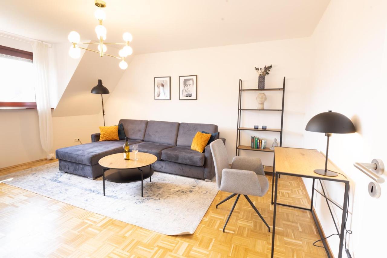 라한슈타인 Lahn-Living III - Modernes Design - Zentrale Lage Nahe Rhein Und Martinsburg 아파트 외부 사진